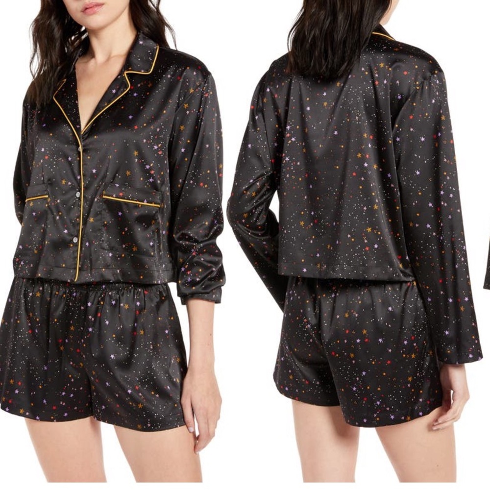 Satin Pajama Set